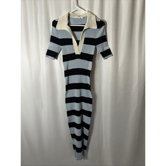 A.L.C. Striped Darcy Dress - Picture 4 of 5